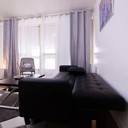 élégante évasion Dans Le Vibrant 11e Arrondissement - Longue Durée Appartamento *