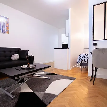 élégante évasion Dans Le Vibrant 11e Arrondissement - Longue Durée Appartamento *